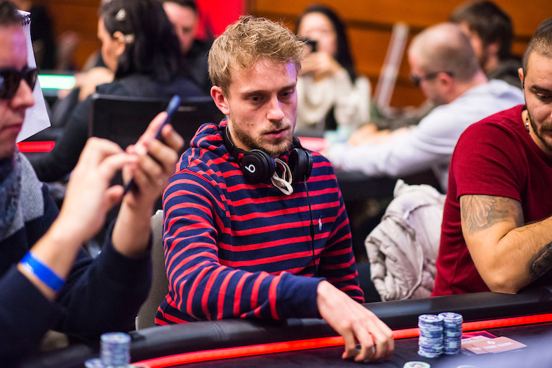 Pim Gieles_2018 EPT Prague_Main Event_Day 4_Giron_8JG1632